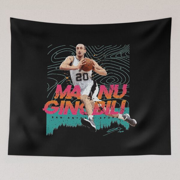 Item preview, Manu Ginobili Eurostep  designed and sold by adrianeteno.