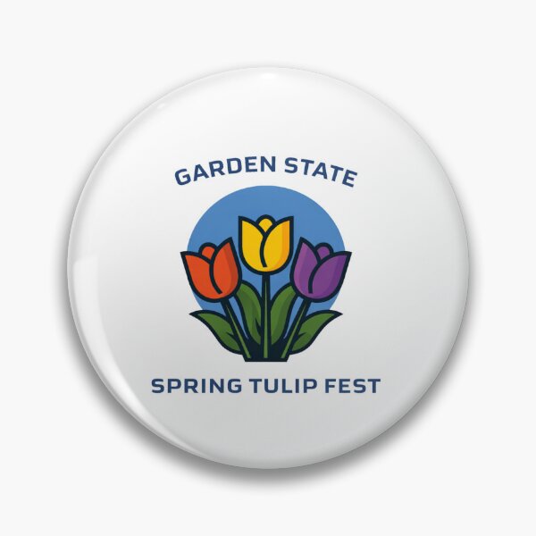 Item preview, Garden State Tulip Festival Spring Art designed and sold by IRON WINGS /USAF.
