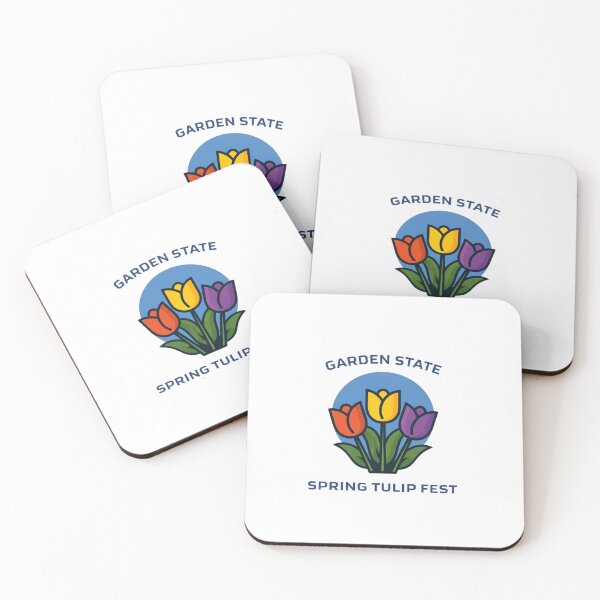 Item preview, Garden State Tulip Festival Spring Art designed and sold by Combat Skies.