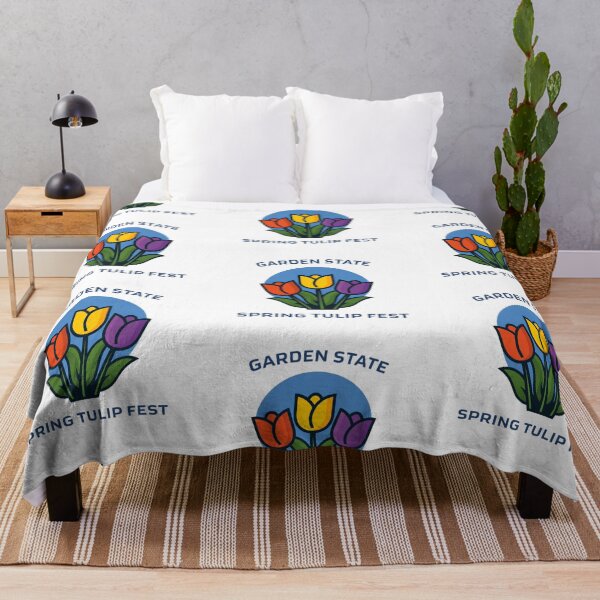 Item preview, Garden State Tulip Festival Spring Art designed and sold by Combat Skies.