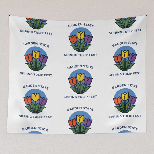 Item preview, Garden State Tulip Festival Spring Art designed and sold by Combat Skies.