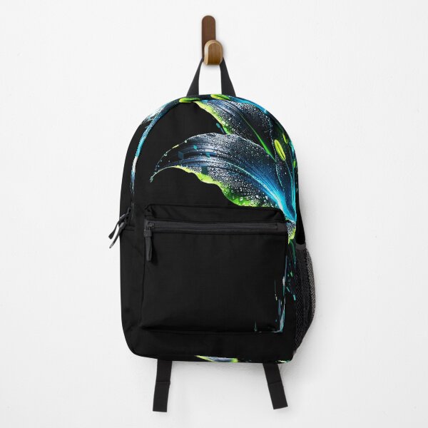 Item preview, Bioluminescent Digital Lily designed and sold by NeuralDraft.