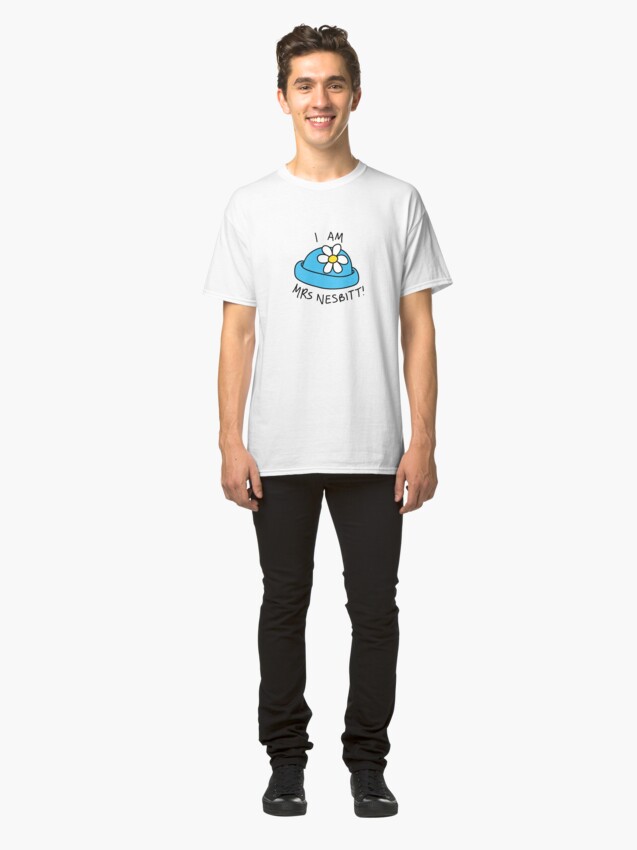 mrs nesbitt shirt