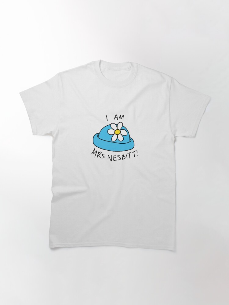 mrs nesbitt shirt