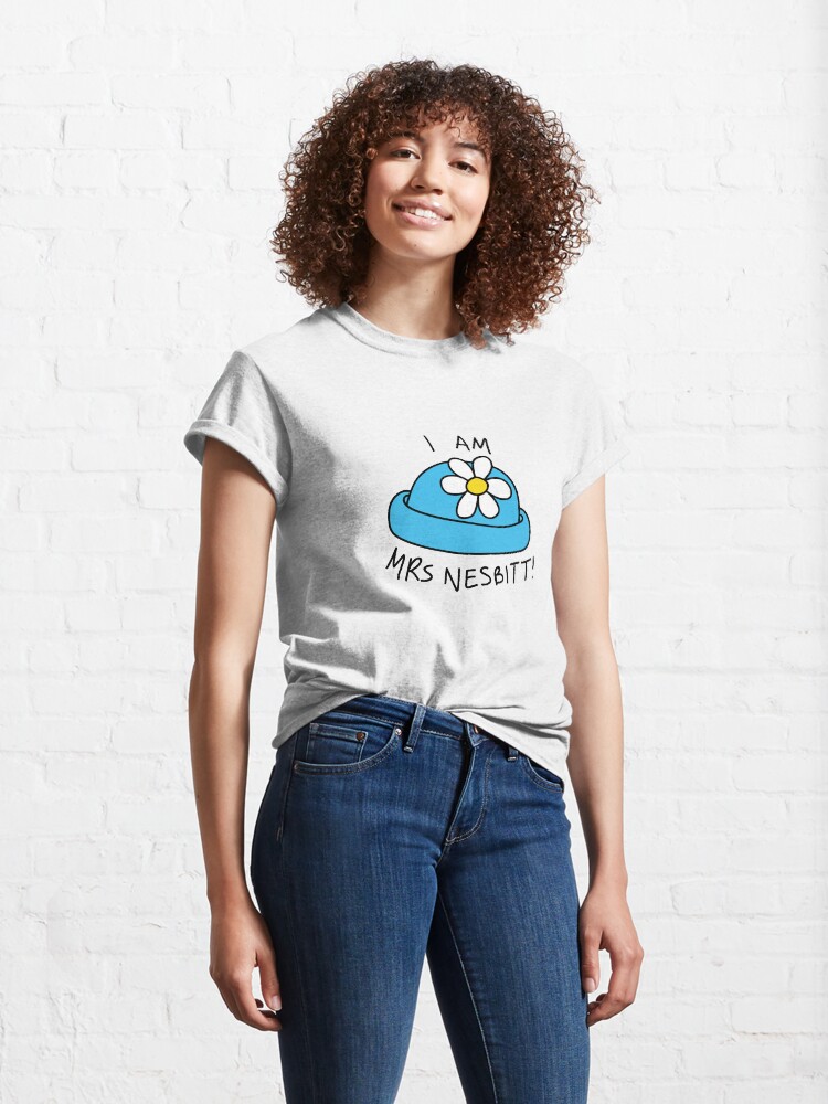 mrs nesbitt shirt