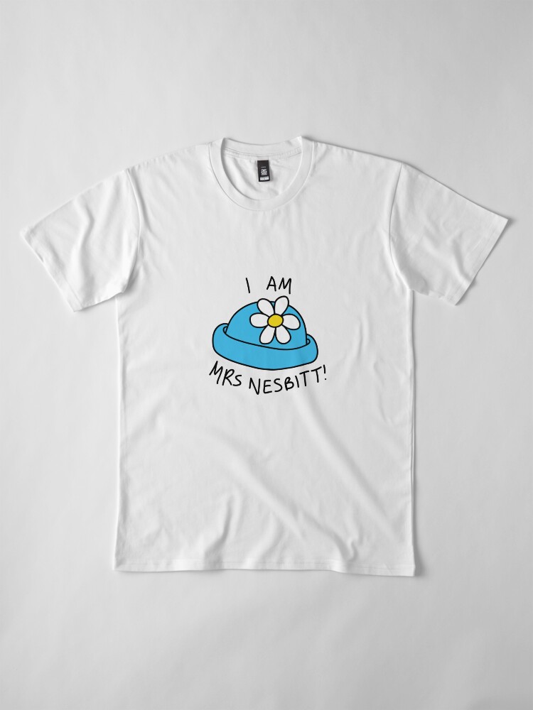 mrs nesbitt shirt