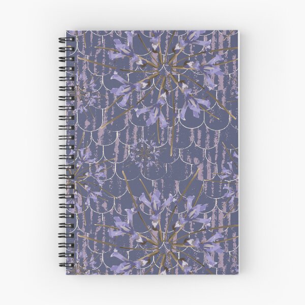 Item preview, First Spring Flower Radials on Purple Barn Tin Fish Scales designed and sold by Digitalmyth's Designs.