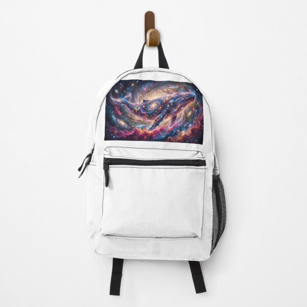 Item preview, Cosmic Whale Nebula Galaxy Space Whale Art designed and sold by Krfto.