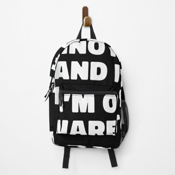 Item preview, I'm Overly Aware Of How Annoying I Am Funny Extrovert Humor Zip designed and sold by DorisSPipkin.