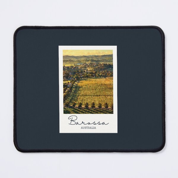 Item preview, Barossa Vineyards - Vintage Souvenir designed and sold by twentytwo ART souvenir designs.
