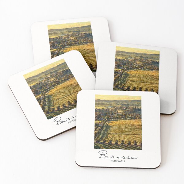 Item preview, Barossa Vineyards - Vintage Souvenir designed and sold by twentytwo ART souvenir designs.