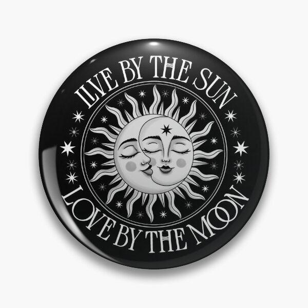 Item preview, Live by the Sun, Love by the Moon  designed and sold by majucapelato.