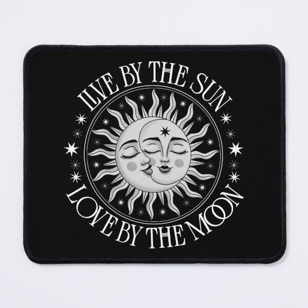Item preview, Live by the Sun, Love by the Moon  designed and sold by majucapelato.