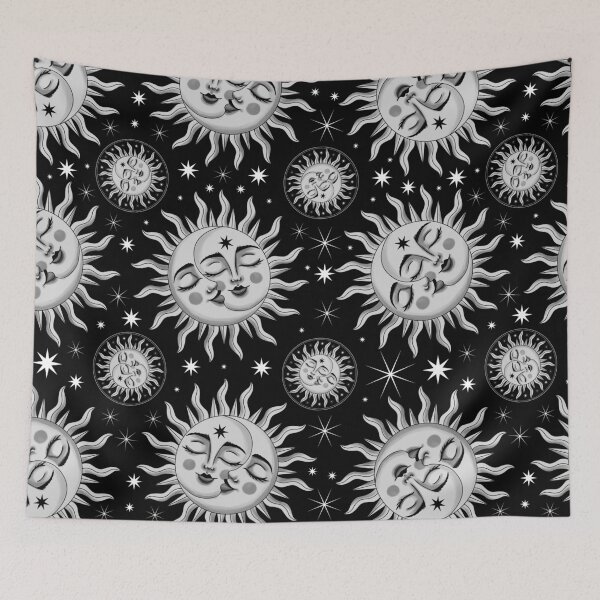 Item preview, Live by the Sun, Love by the Moon  designed and sold by majucapelato.