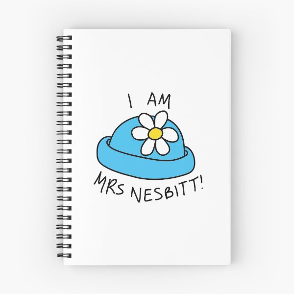 Artikelvorschau, Ich bin Frau Nesbitt! entworfen und verkauft von QLQuest.