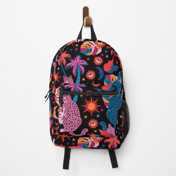 Item preview, Magical Tropical - Dreamy and Colorful Leopards Pattern designed and sold by majucapelato.
