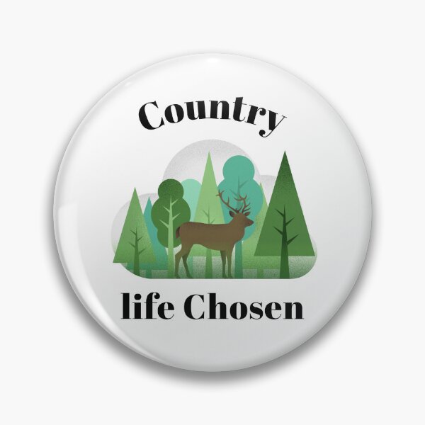 Item preview, Country Life Chosen designed and sold by SarcasticTeez.