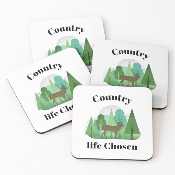 Item preview, Country Life Chosen designed and sold by SarcasticTeez.
