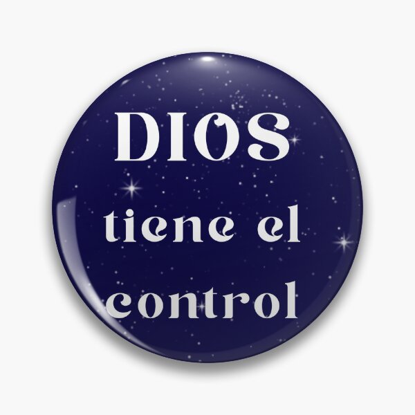 Item preview, God is in control | Peace in the midst of anxiety designed and sold by CeciReynaga.