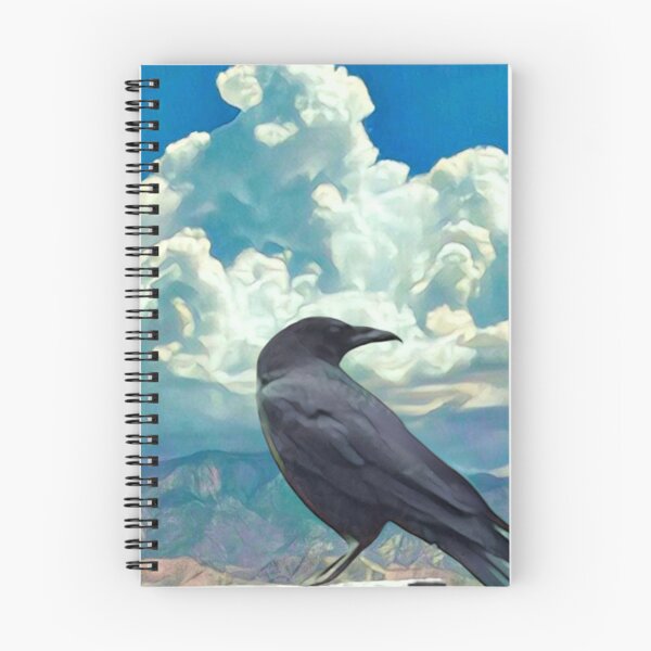 Item preview, Cloud Watching Raven designed and sold by oh-bi-me.