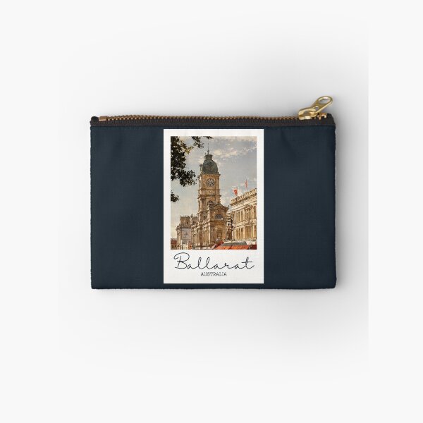 Item preview, Ballarat Town Hall - Vintage Souvenir designed and sold by twentytwo ART souvenir designs.