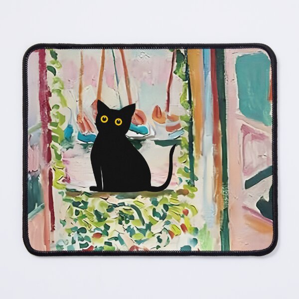Item preview, Open Window with a cute Cat designed and sold by PurrfectHome.