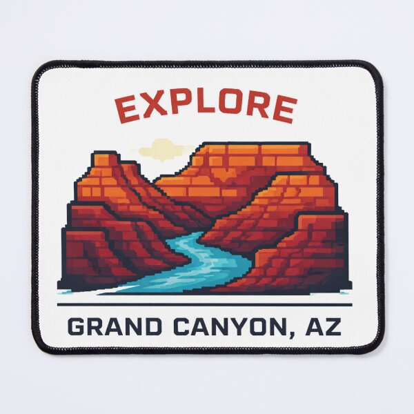 Item preview, Grand Canyon Adventure Scenic Arizona Art designed and sold by Combat Skies.