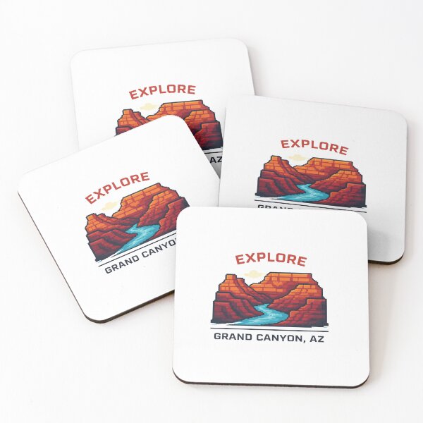 Item preview, Grand Canyon Adventure Scenic Arizona Art designed and sold by Combat Skies.