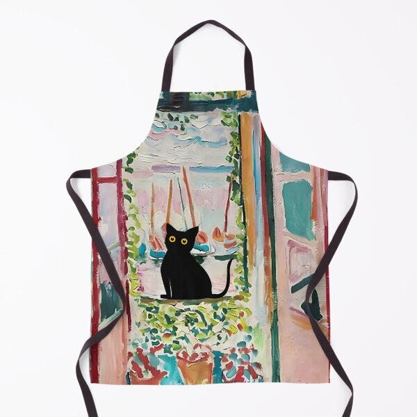 Item preview, Open Window with a cute Cat designed and sold by PurrfectHome.