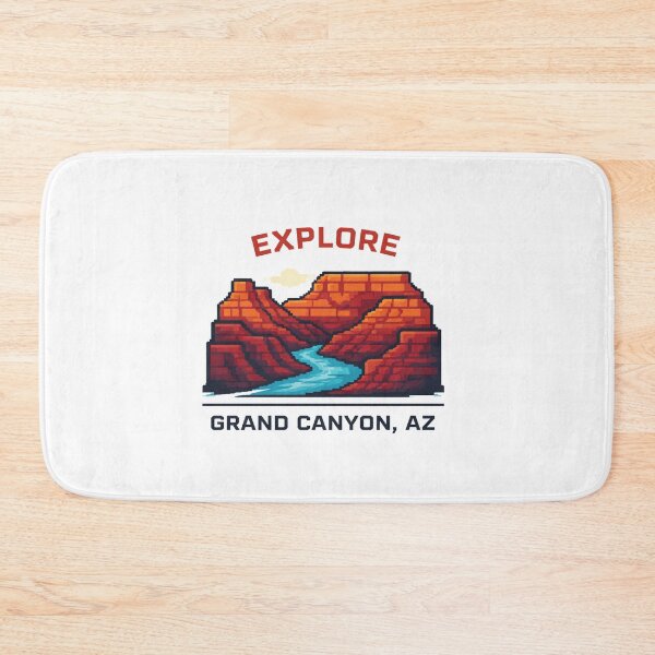 Item preview, Grand Canyon Adventure Scenic Arizona Art designed and sold by Combat Skies.