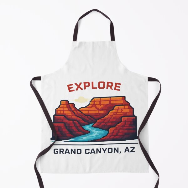 Item preview, Grand Canyon Adventure Scenic Arizona Art designed and sold by Combat Skies.
