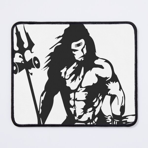 Item preview, Lord Shiva Silhouette | Mahadev Minimal Art | Hindu Spiritual Design designed and sold by artswag.