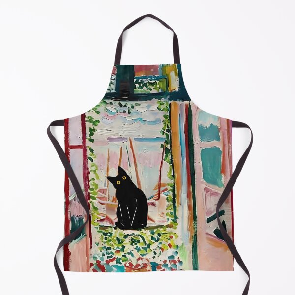 Item preview, Open Window with a cute Cat designed and sold by PurrfectHome.