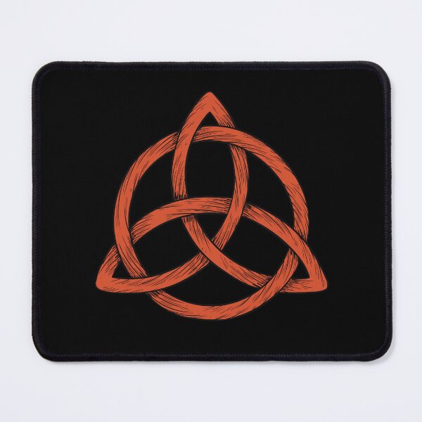 Item preview, Celtic Knot Triquetra Red designed and sold by Hedon77.