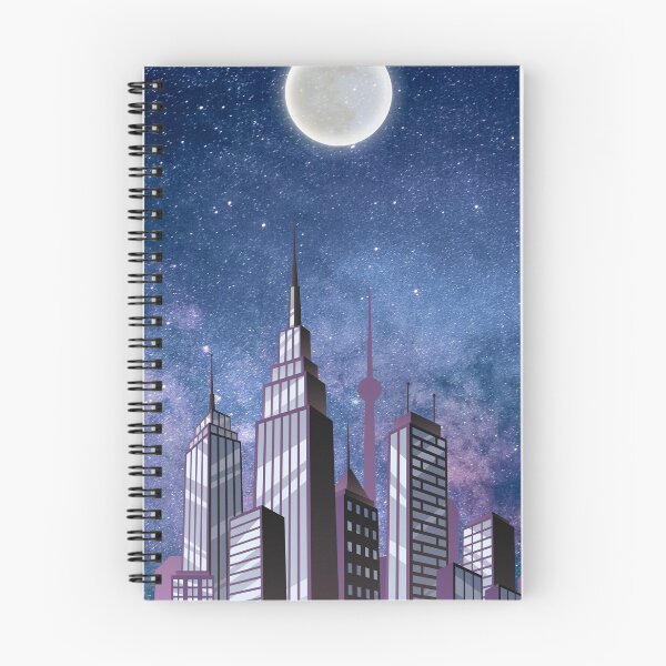 Item preview, Night cityscape  designed and sold by Desikhanna123.