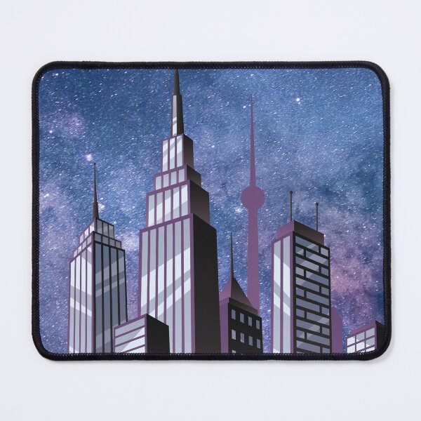 Item preview, Night cityscape  designed and sold by Desikhanna123.
