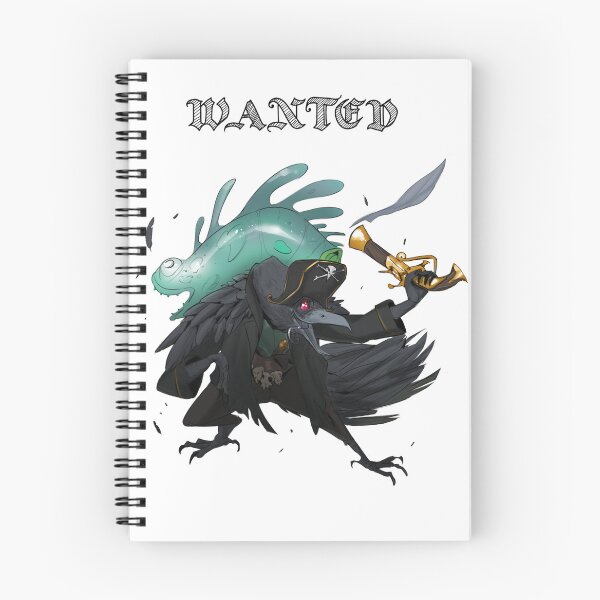 Item preview, Pirate Crow! designed and sold by Artofbouboulonlon.