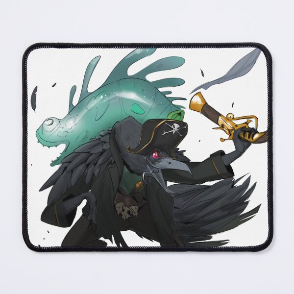 Item preview, Pirate Crow! designed and sold by Artofbouboulonlon.