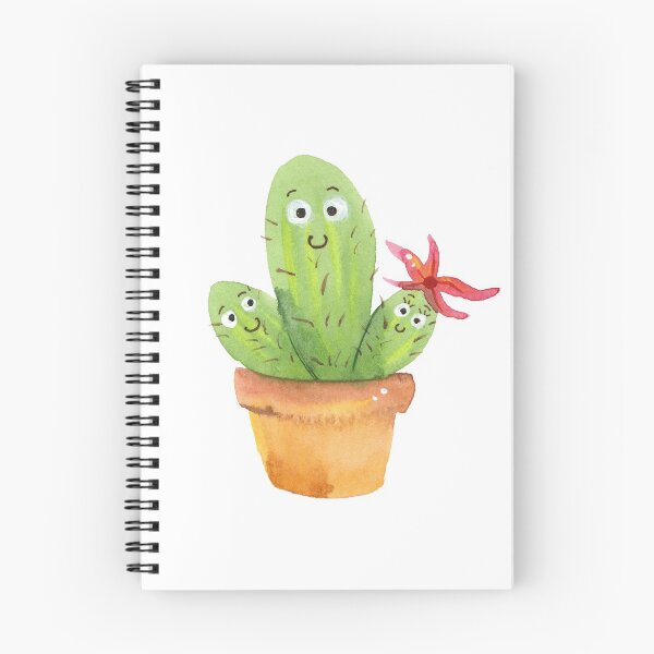 Item preview, Happy cactus family designed and sold by noelle-far.