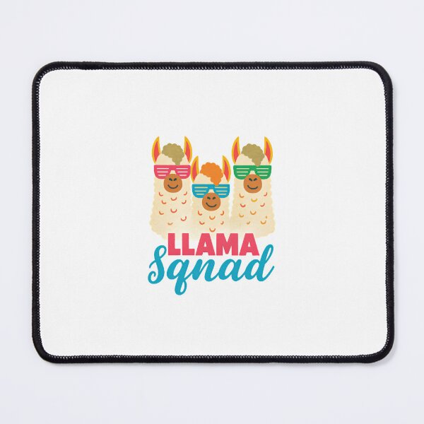 Item preview, Llama Squad Illustration — Cute Alpaca Trio with Colorful Sunglasses Design designed and sold by Colorful-Garden.