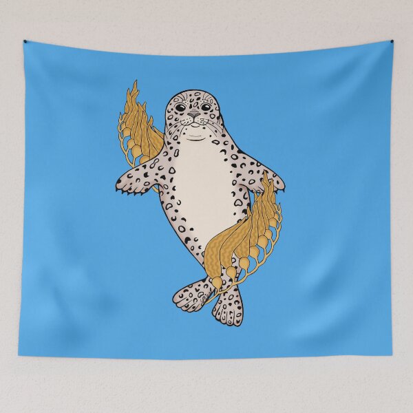Item preview, Harbor Seal designed and sold by sharkbait83.