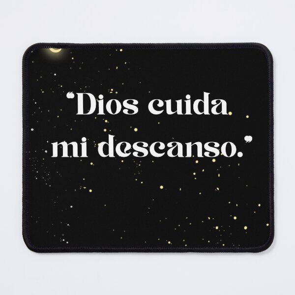 Item preview, God watches over my rest | Sleep without anxiety designed and sold by CeciReynaga.