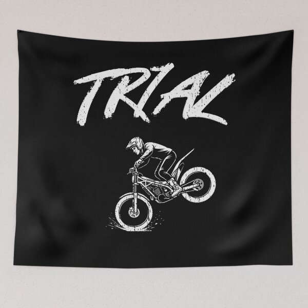 Item preview, Trial Motorcycle Trials Rider Extreme Acrobatic Motorsport Climbing Off Road Sport motorcycle riding skills designed and sold by Jt41.
