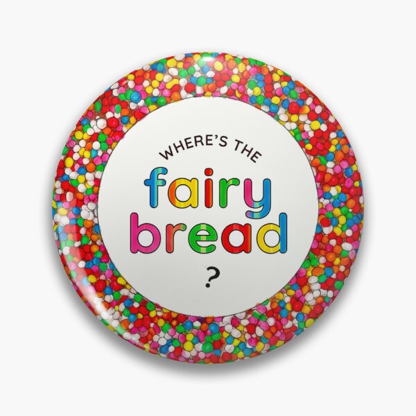 Item preview, Where's the fairy bread? designed and sold by Corinne Alexa Jackson.