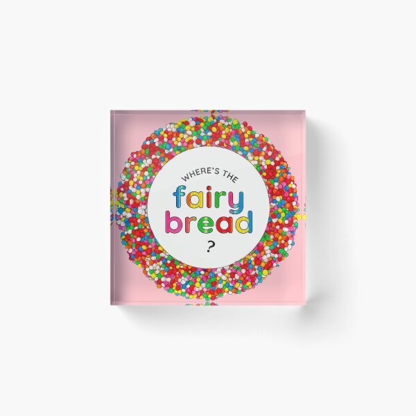 Item preview, Where's the fairy bread? designed and sold by Corinne Alexa Jackson.