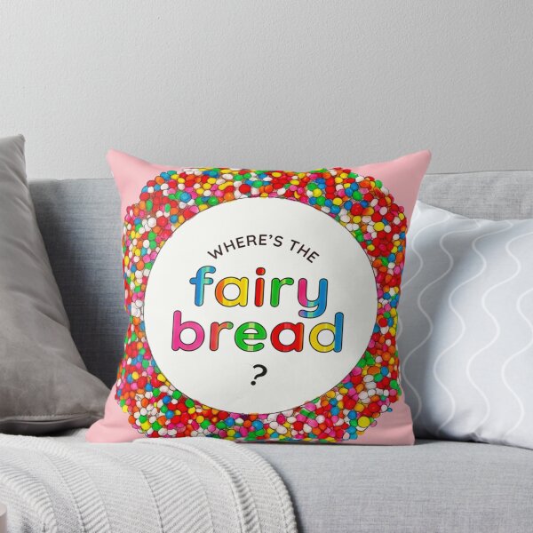 Item preview, Where's the fairy bread? designed and sold by Corinne Alexa Jackson.