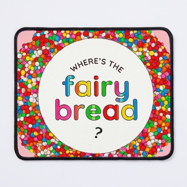 Item preview, Where's the fairy bread? designed and sold by Corinne Alexa Jackson.