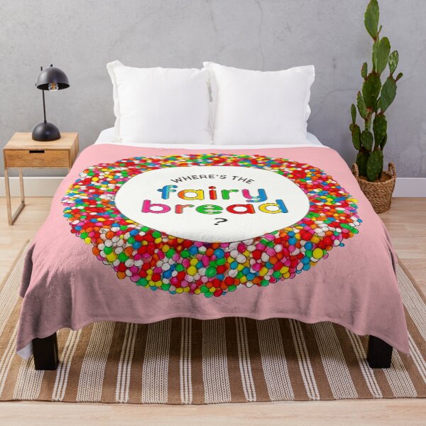 Item preview, Where's the fairy bread? designed and sold by Corinne Alexa Jackson.