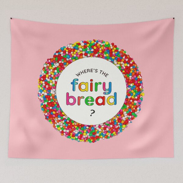 Item preview, Where's the fairy bread? designed and sold by Corinne Alexa Jackson.