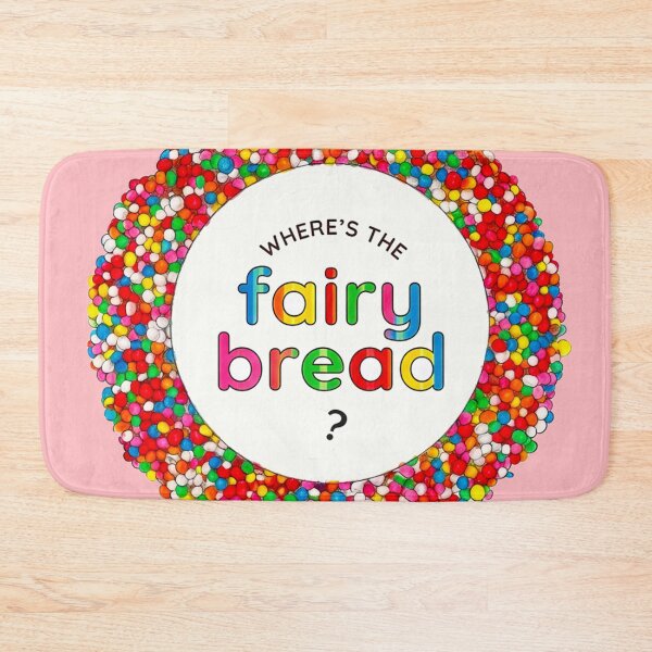 Item preview, Where's the fairy bread? designed and sold by Corinne Alexa Jackson.
